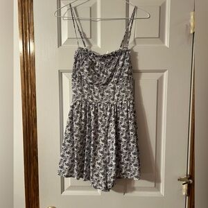 Altar’d State Floral Romper